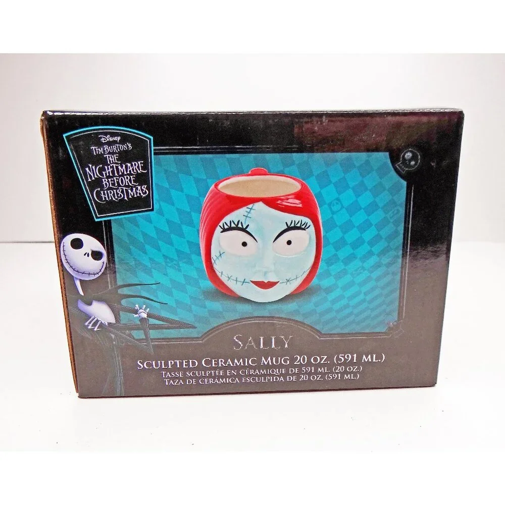 Disney By Vandor The Nightmare Before Christmas Sally Ceramic Mug Coffee Tea